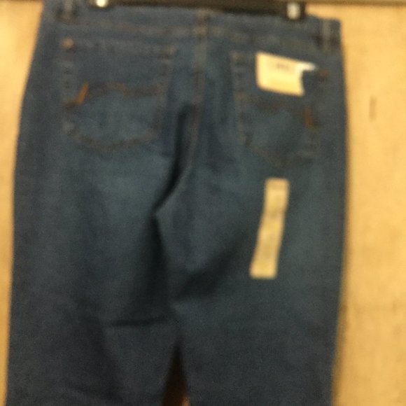 NWT Cherokee Bootcut jeans petite size 12 - Picture 3 of 4